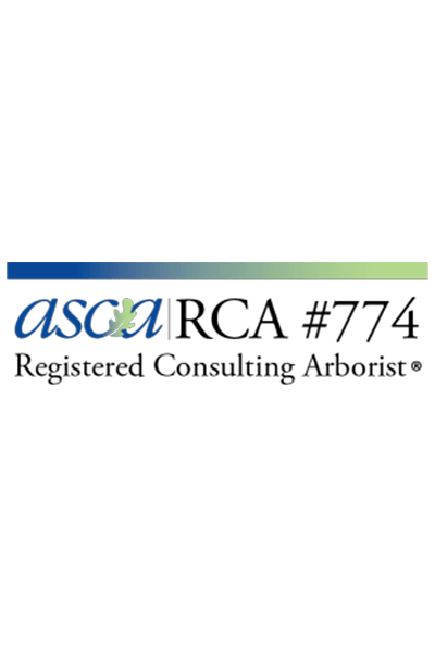 ASCA and RCA (Registered Consulting Arborist) logos.
