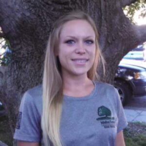 Idaho Tree Preservation employee Terri Ham