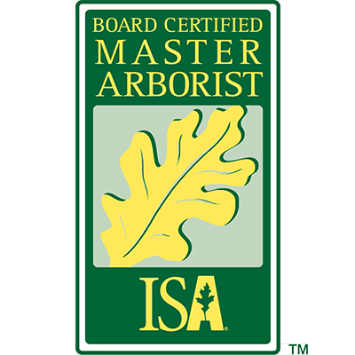 ISA Cerified Master Arborist